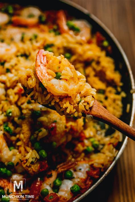 Chicken Thighs And Shrimp Paella Recipe Artofit