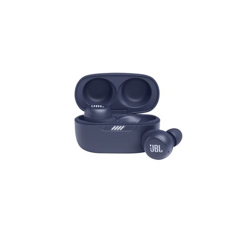 JBL Noise Cancellation True Wireless Earbuds Blue JBLLIVEFRNCPTWSU