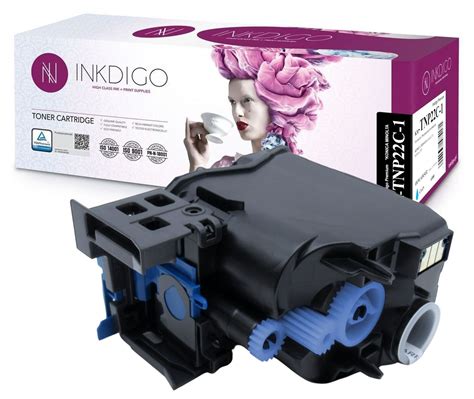 Toner Do KONICA MINOLTA Bizhub C35 C35P CYAN Zgodny Z TNP22C A0X5452