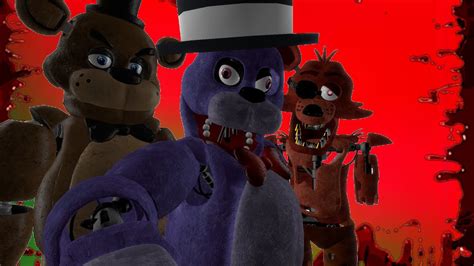 Gmod Fnaf The Great Fnaf War Youtube