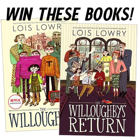 Win the Willoughbys book series | This West Coast Mommy