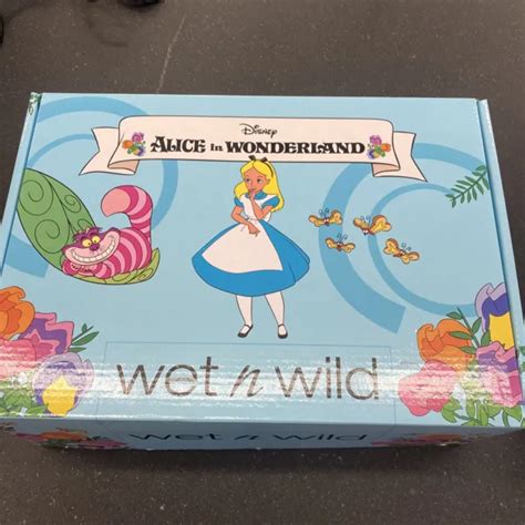 Wet N Wild Disney Alice In Wonderland Limited Edition Pr Box Makeup Set