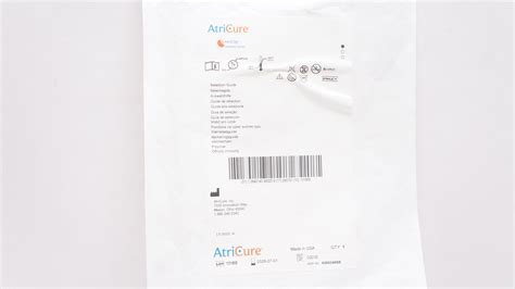 Atricure Cgg100 Atriclip Selection Guide