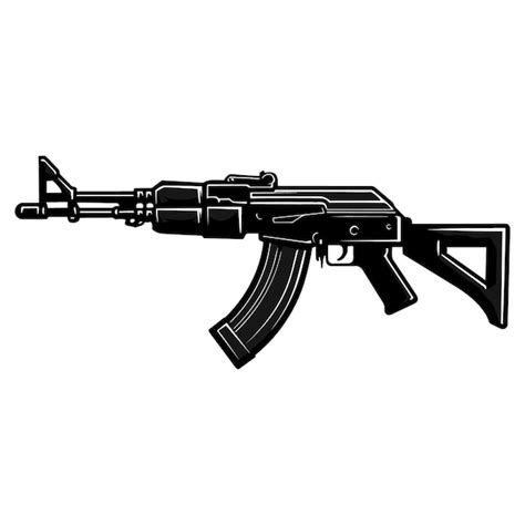 Premium Vector Gun Vector Illustration