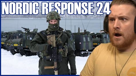 Royal Marine Reacts To Nordic Response Youtube