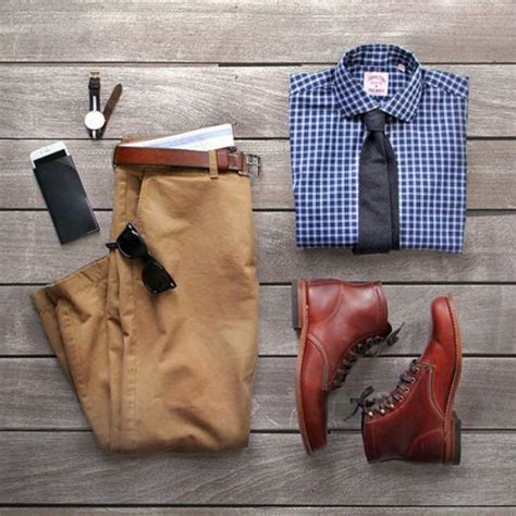 Combos de inspiração para o look de trabalho Moda Para Homens