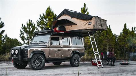 Would You Pay $240K For This Land Rover Defender 110 Overlander Conversion?