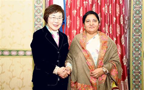 Koica Prez Pays Courtesy Call On Prez Bhandari Discusses Possible