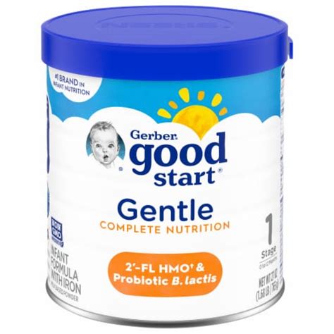 Gerber® Good Start® Gentle Complete Nutrition Infant Formula, 27 oz ...