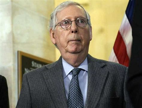 Sen Mcconnell Hospitalized After Falling During Private Dinner