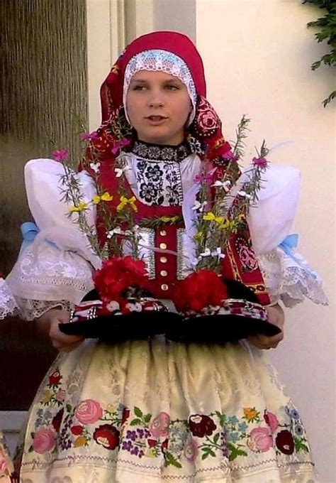 Pin By Brenda Davis On Czech Kroj Folk Costume Beautiful Patterns