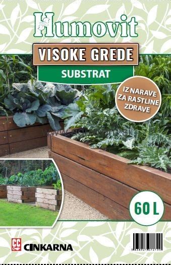 Humovit Za Visoke Grede 60 L Substrati Vse Kategorije Agrocom D O