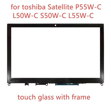 Reemplazo 15 6 Para Toshiba Satellite P55W C L50W C S50W C Pantalla