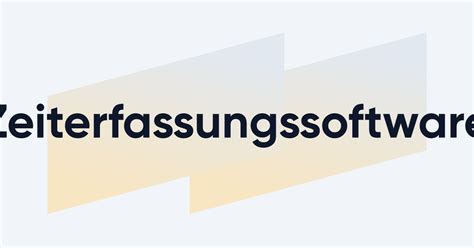 Beste (kostenlose) Zeiterfassungssoftware: 7 Tools im Vergleich ...