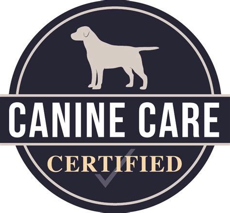 National Certification Program Canine Care Certified Establishes