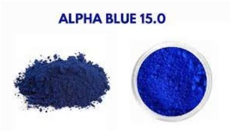 Pigment Alpha Blue Powder Kg At Best Price In Mumbai Id