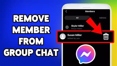 How To Remove Member From Messenger Group 2024 Remove Someone From