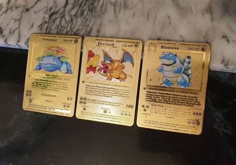 Outlet Shopping 1st Edition Shadowless Charizard Venusaur Blastoise