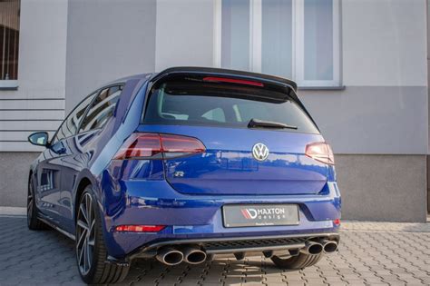 Střešní spoiler V 1 VW Golf 7 R facelift carbon look TuningStyle cz