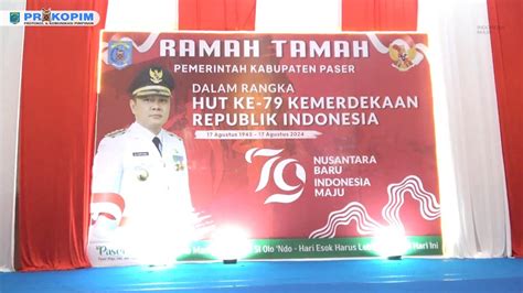 Sambutan Bupati Paser Pada Ramah Tamah Antara Pemkab Paser Dengan