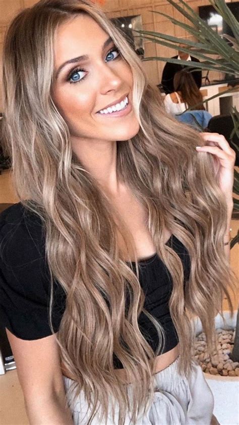 44 The Best Hair Color Ideas For Brunettes Pecan Sandie