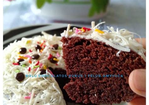 Resep Bolu Chocolatos Kukus Telur Oleh Amy Yuca Cookpad