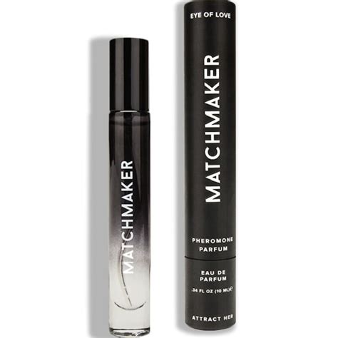 EYE OF LOVE MATCHMAKER BLACK DIAMOND PERFUME FEROMONAS PARA ÉL 10 ML