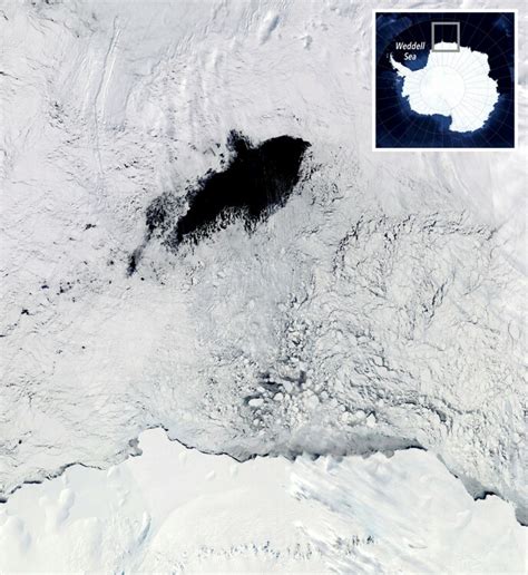 Super Colossal Holes In Antarctic Ice Demystified By Scientists Mashable