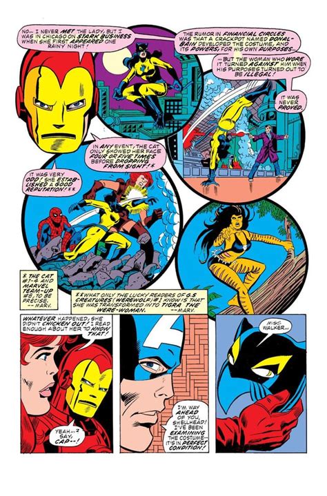 Origin Patricia Patsy Walker Dressing Up And Becoming The Hellcat [the Avengers 1963