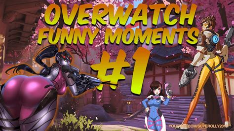 Overwatch Funny Moments Youtube