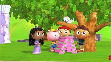 Super Why Clip The Super Readers Use Teamwork Blu Ray Test [1080p Hd 5 1 Audio] Youtube