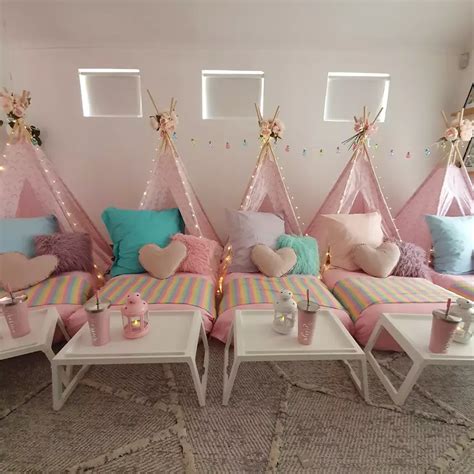 Moon Star Events Teepee Slumber Party Sleepovers Teepee Perth Wa Artofit