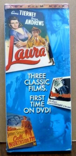 Fox Film Noir 3 Dvd Box Set Laura Panic In The Streets Call Northside 777 New Ebay