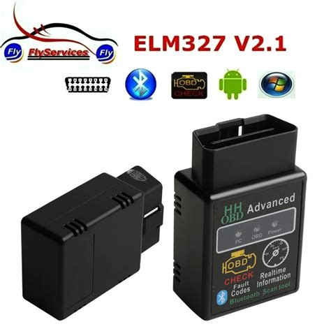 Pc Elm Bluetooth Car Diagnostic Tool Elm Version Obd Obdii