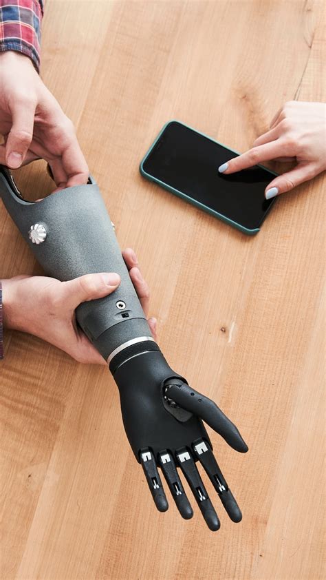 This Self Learning Bionic Hand Gets Better And Better As You Use It