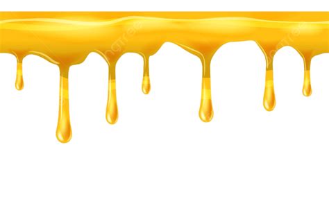 Honey Drip Vector Hd PNG Images Dripping Seamless Honey Splatter Drip