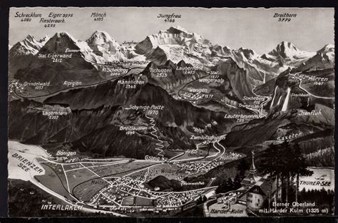 Interlaken Berner Oberland Mit Harder Kulm Kaufen Auf Ricardo