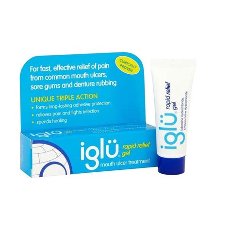 Iglu Mouth Ulcer Treatment 8gm, Oral Ulcers Reviews 2022