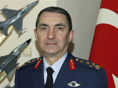 Turkish Air Force Commander Arrives In Azerbaijan Photo