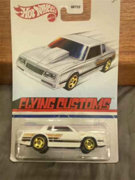 HOT WHEELS Monte Carlo SS Flying Customs Cible Exclusive EUR PicClick FR