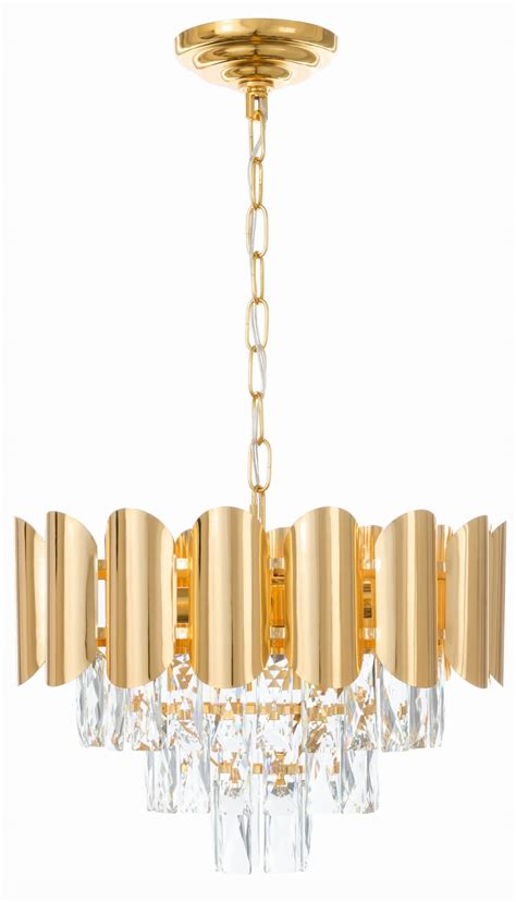 Lampa kryształowa luksusowa żyrandol Luxury WSC011 WSC011 GLAMOUR