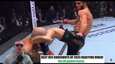 The Best Ufc Knockouts Of Reaction Video Some Of These Kos Were