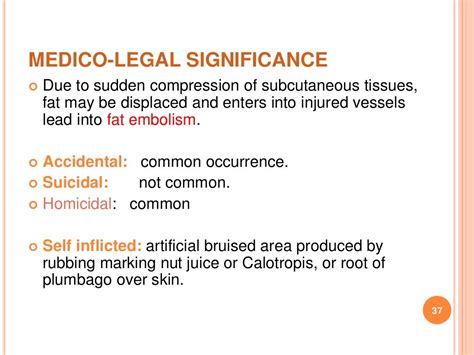 Mechanical Injury 2