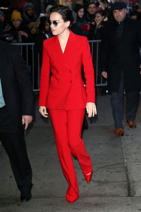 Daisy Ridley Arrives At Good Morning America In New York 11262019