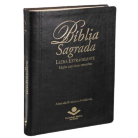 Biblia Ra Extra Luxo C Indice Preta Ra I Betel Center Gospel