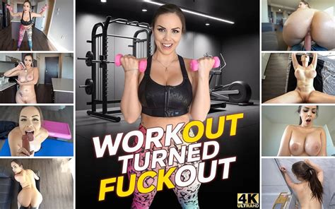 Workout Turned Fuckout Immeganlive Amateur Porn By FapHouse XHamster