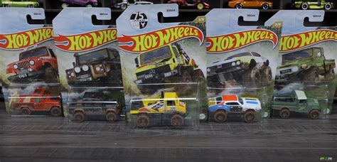 Inside The Hot Wheels Mud Runners Series Off Road Warriors Are Revealed Autoevolution