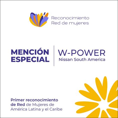 Nissan es galardonada en el er Reconocimiento a las Redes de Mujeres en América Latina y el