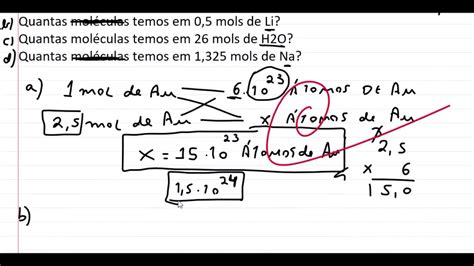 Como Calcular El Numero De Moles De Moleculas Design Talk