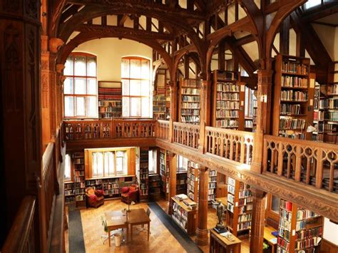 Gladstones Library Visitwales